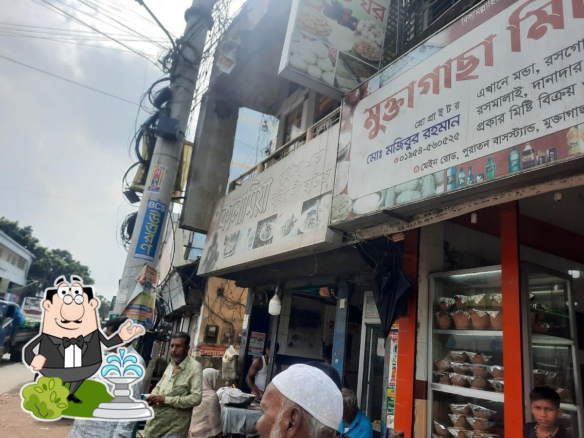 মুক্তাগাছা পুরাতন বাস্টেন্ড
