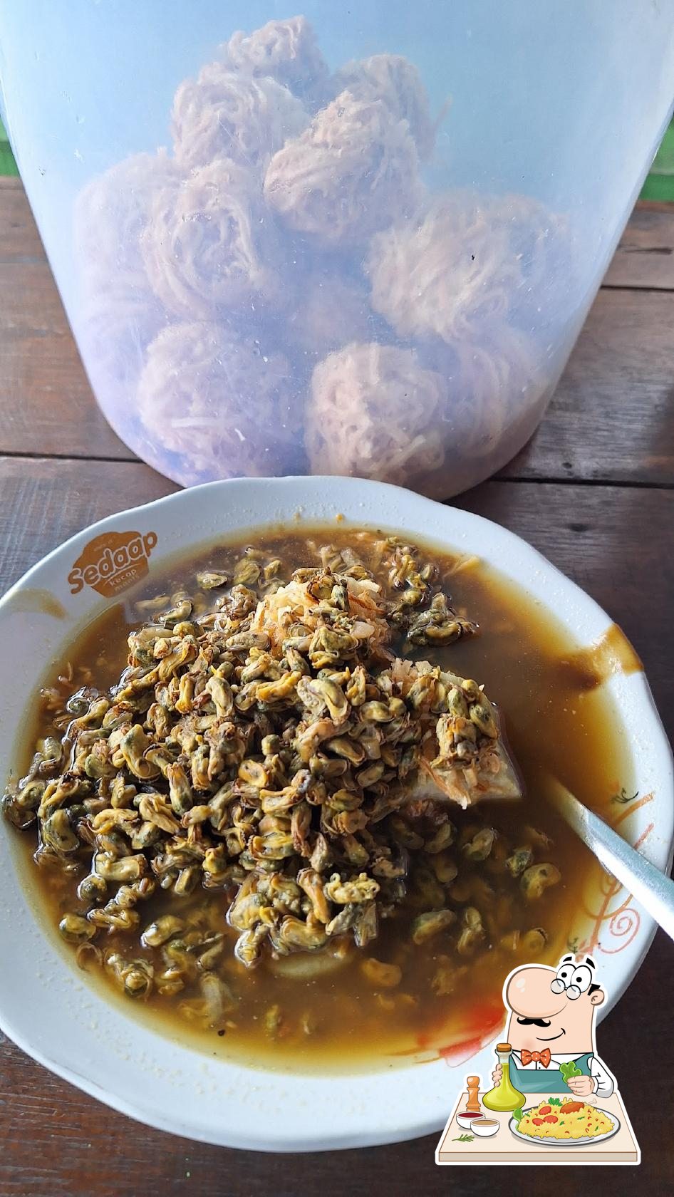 Lontong Kupang Pak Ri