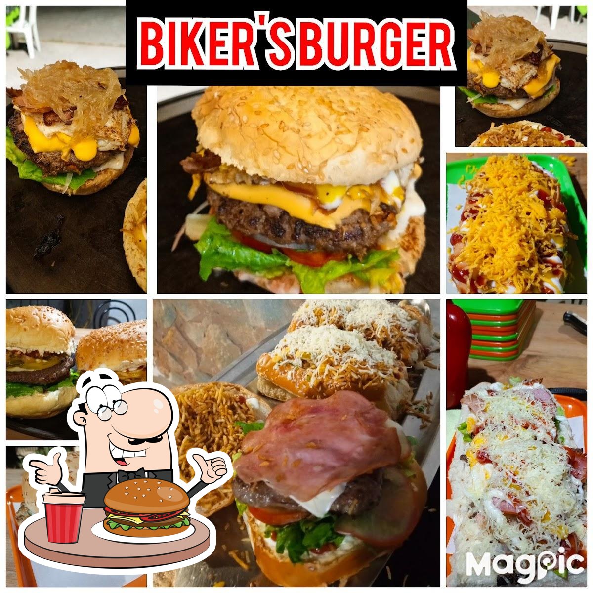 BIKER'S BURGER