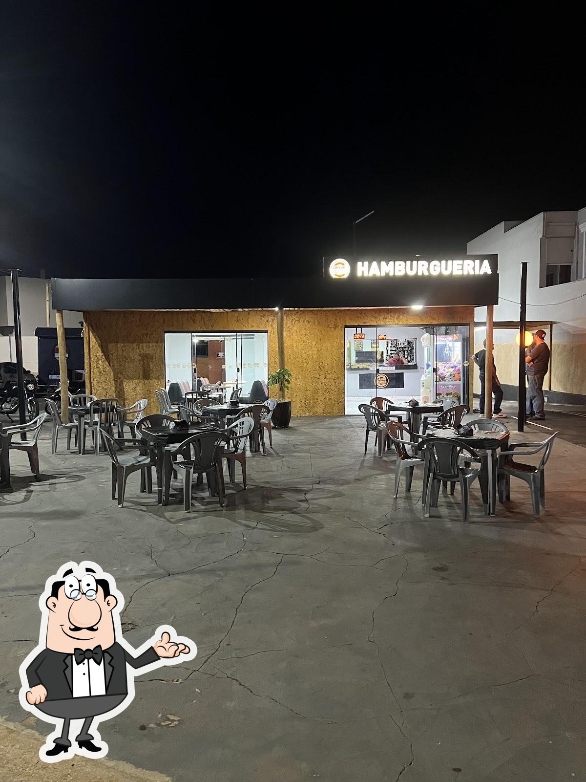 DRIVE BURGER