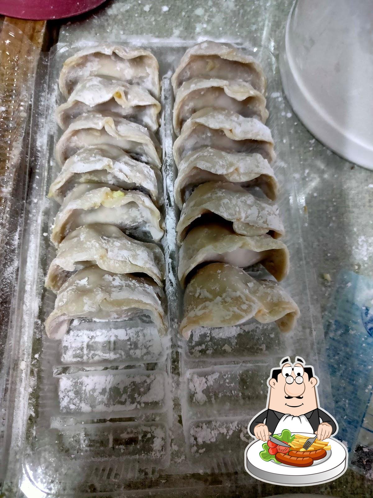 石媽媽手工現做水餃