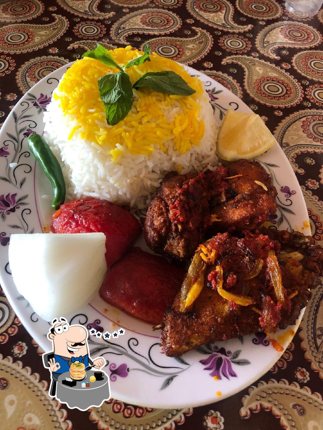 رستوران گلستان