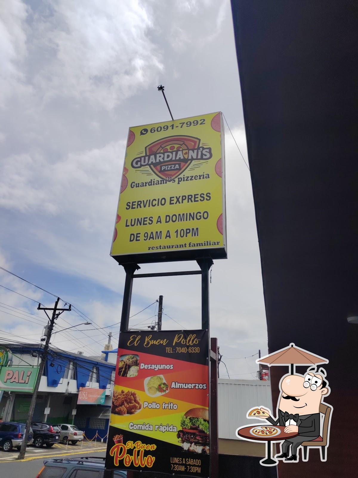 Guardiani's Pizza • Quesada