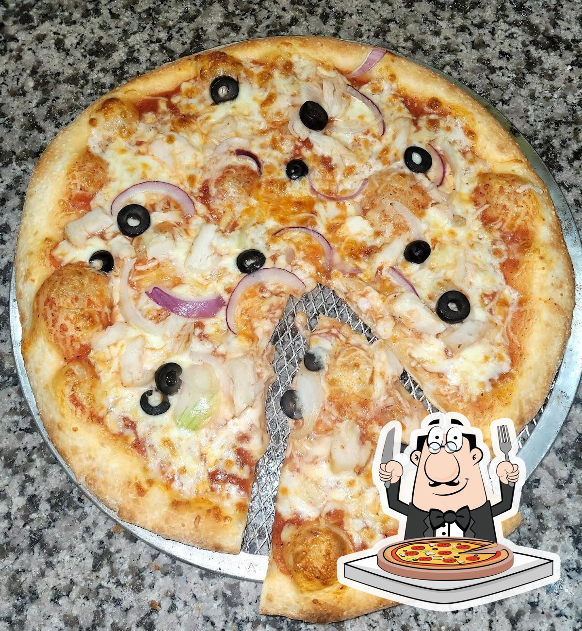 Pizza Rapide 5 €