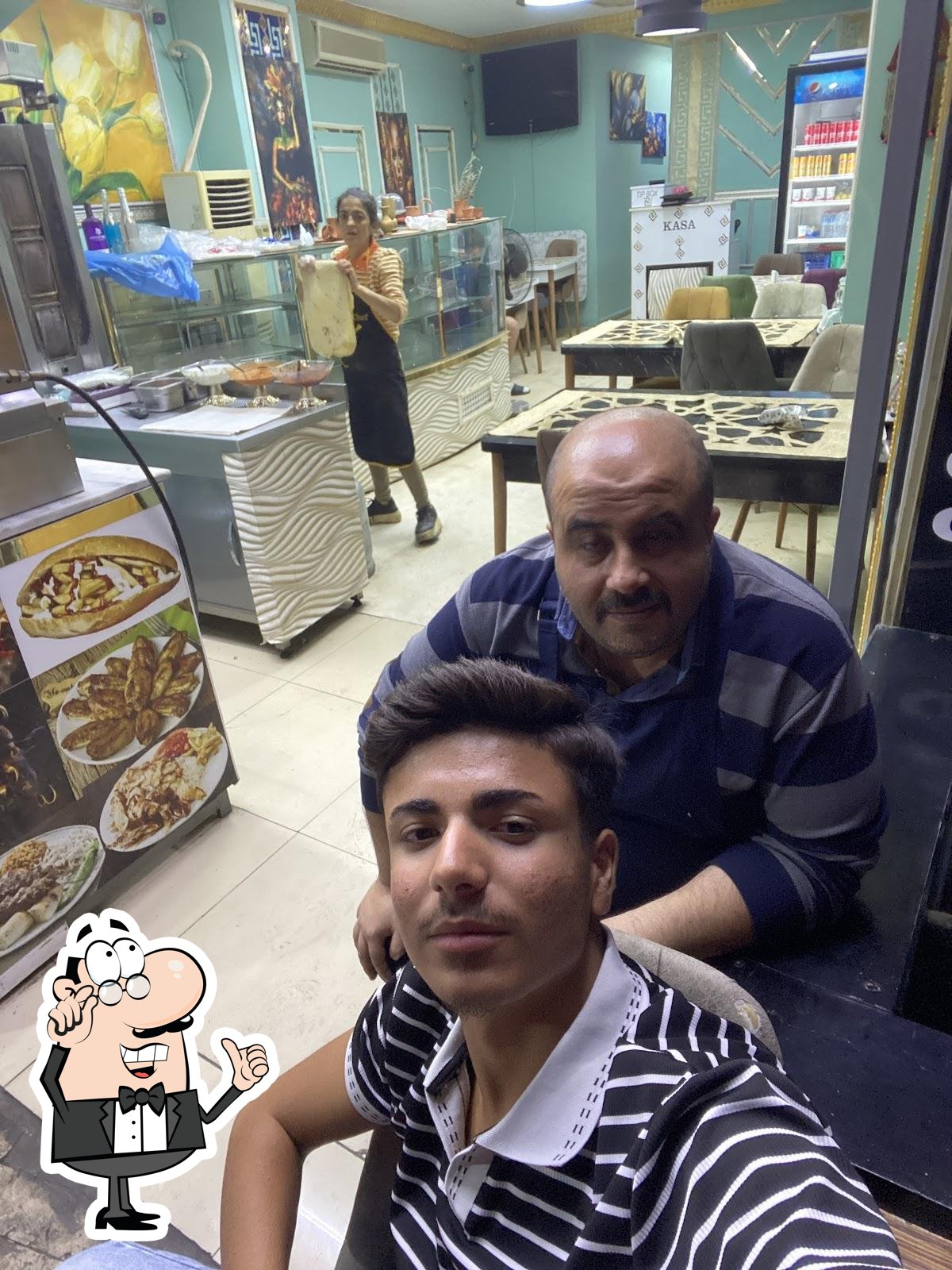 Crazy chef
