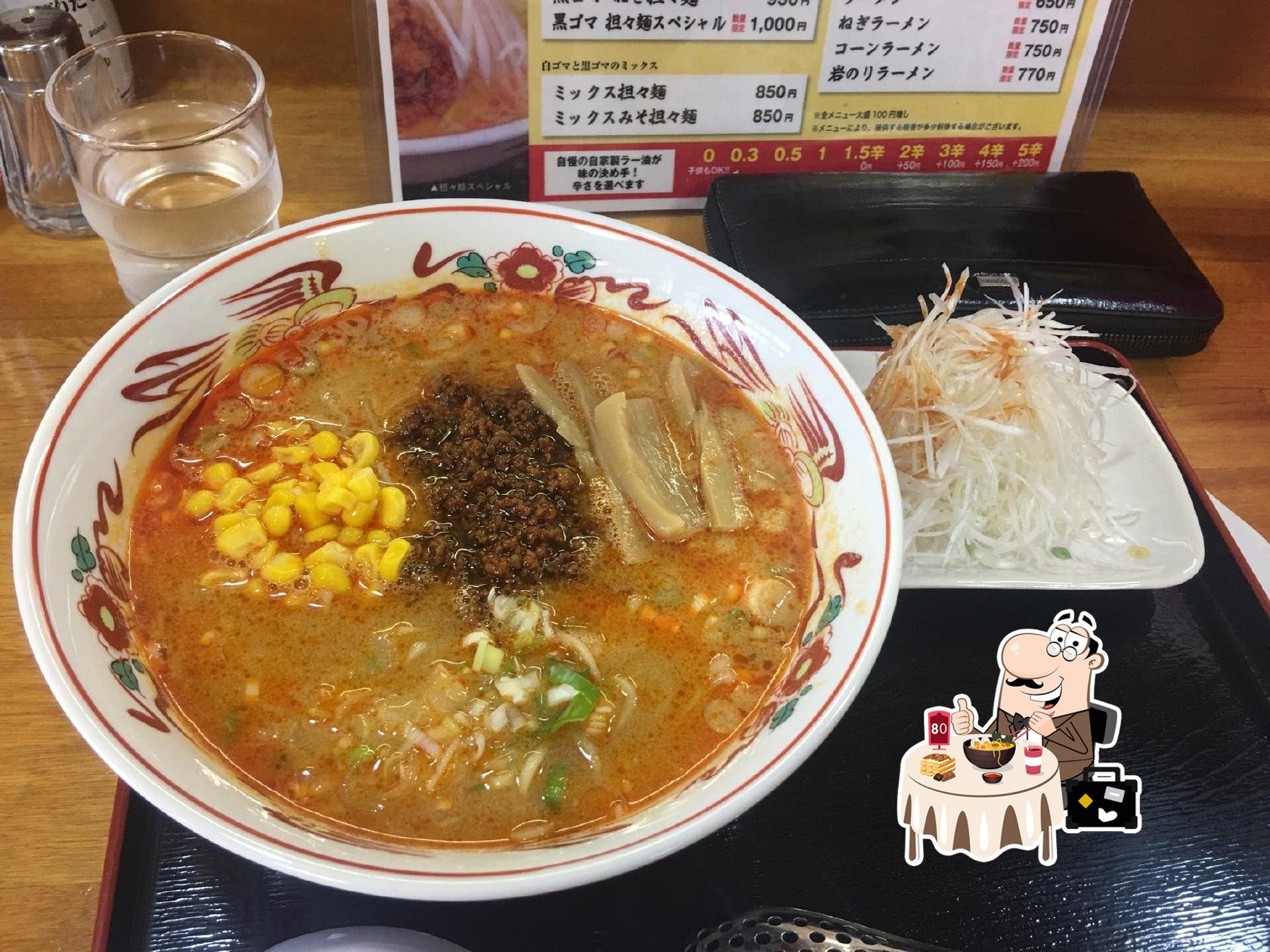 担々麺の店 福の家北店