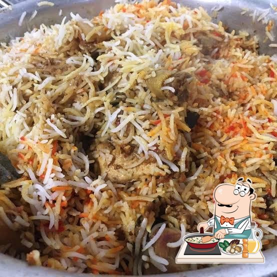 Biryani and Flower shop