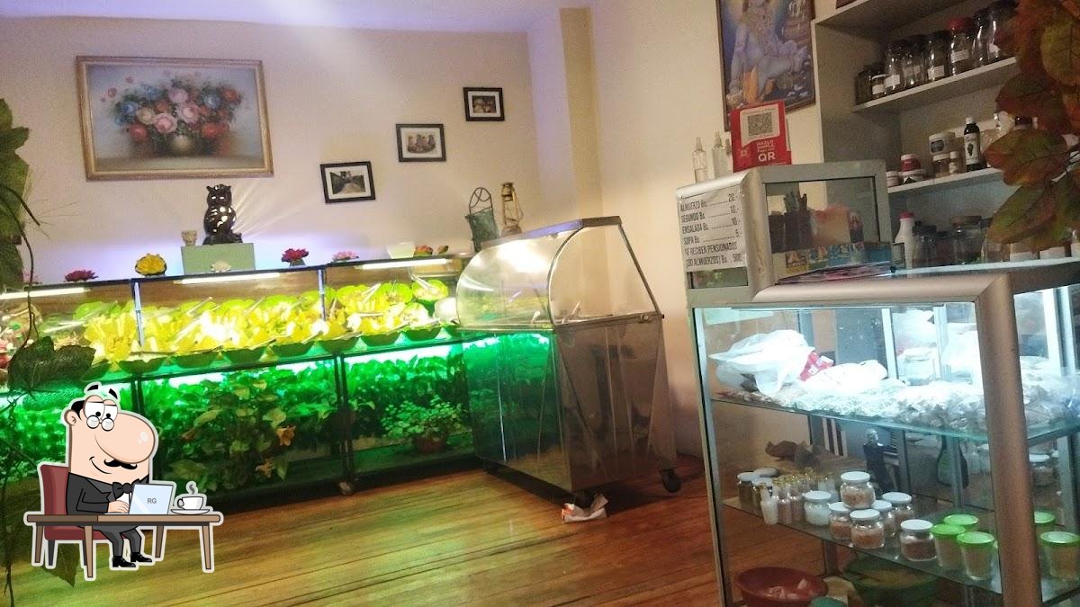 Restaurante vegetariano de Raúl