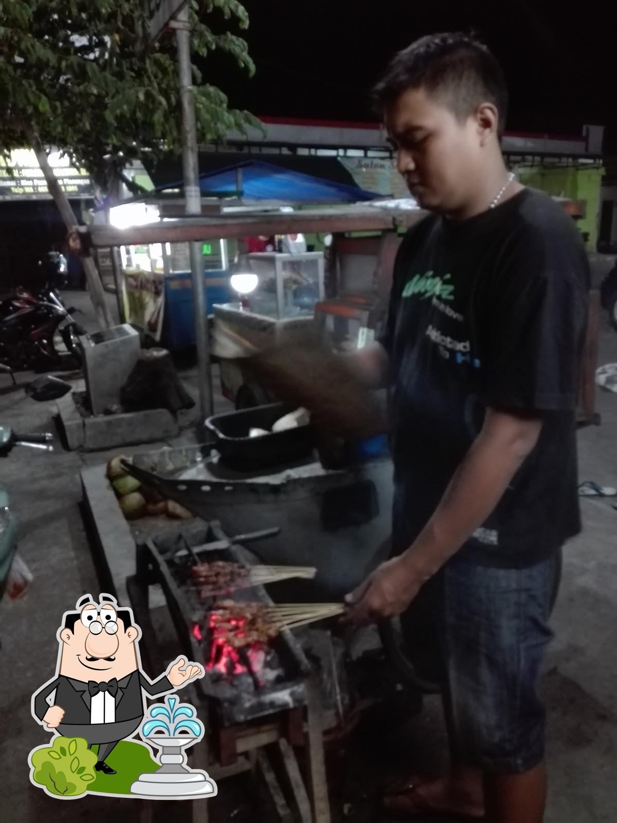 Sate Ayam Cak Ari