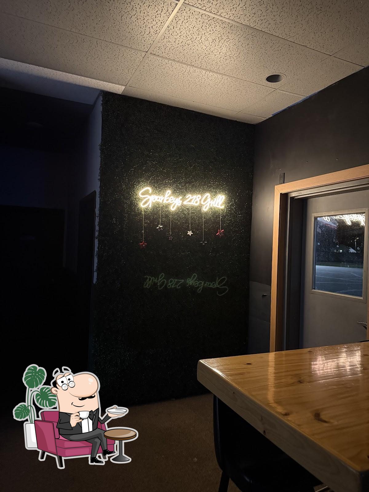 Sparkey’s 218 Grill
