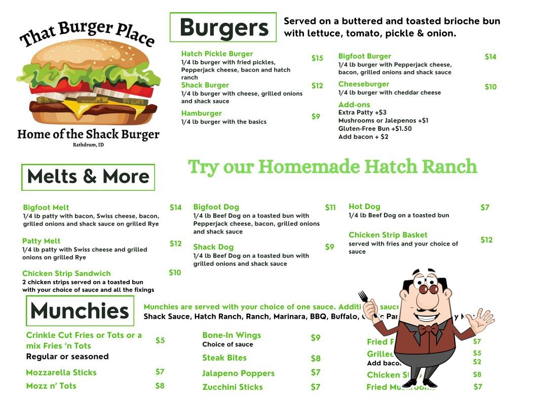 That Burger Place