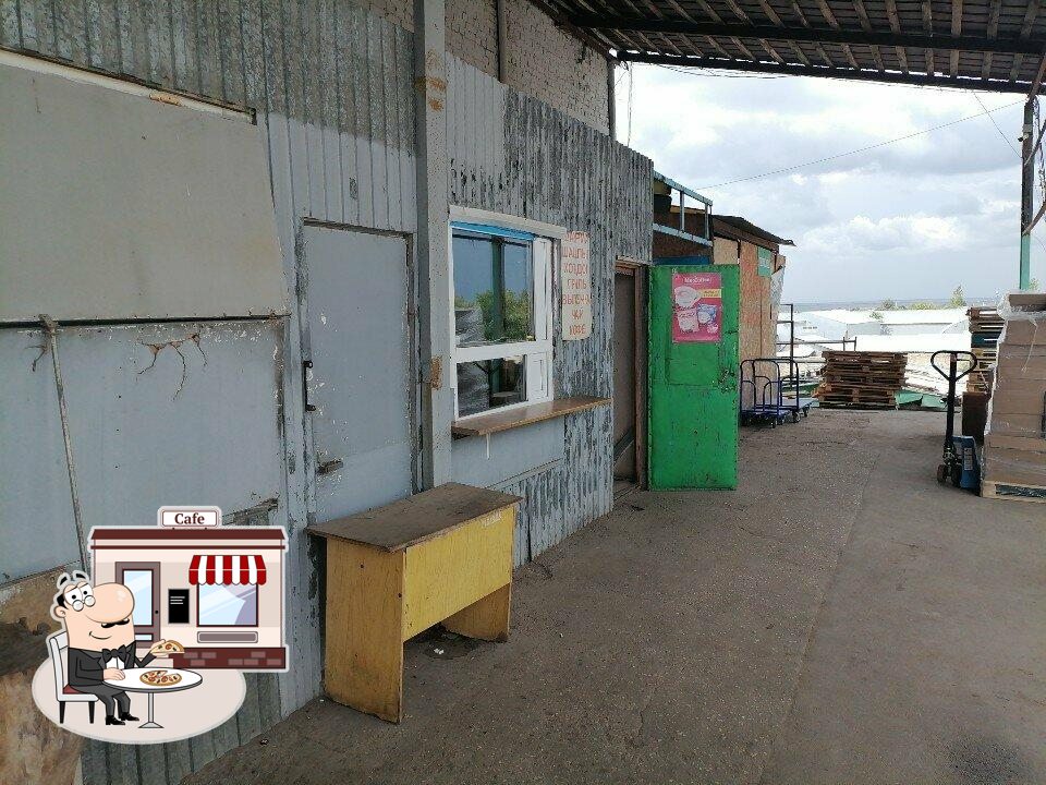 Киоск фастфуда