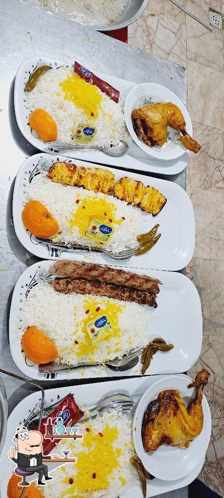 رستوران و غذای آماده برجی