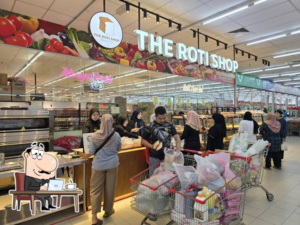 The Roti Shop Target Parit Raja
