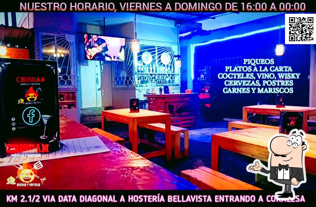 CRISDAN PARRILLA Y MARISCOS