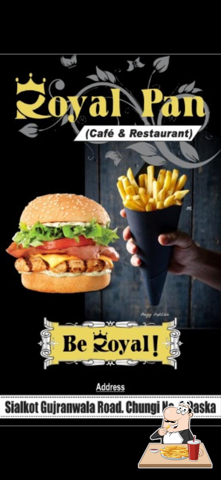 Royal Pan (Cafe & Restaurant )