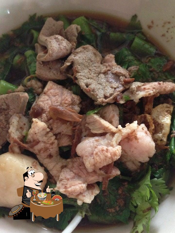 ก๋วยเตี๋ยวพริกผัดรสเด็ด (ก๋วยเตี๋ยว10บาท)
