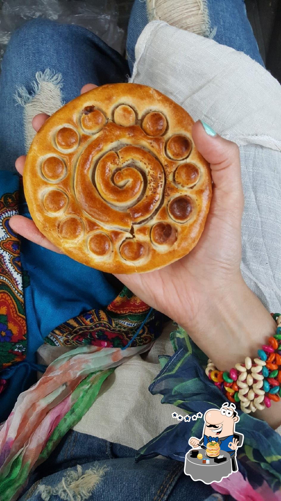 کلوچه فومن علیزاده و پسران-پیمان