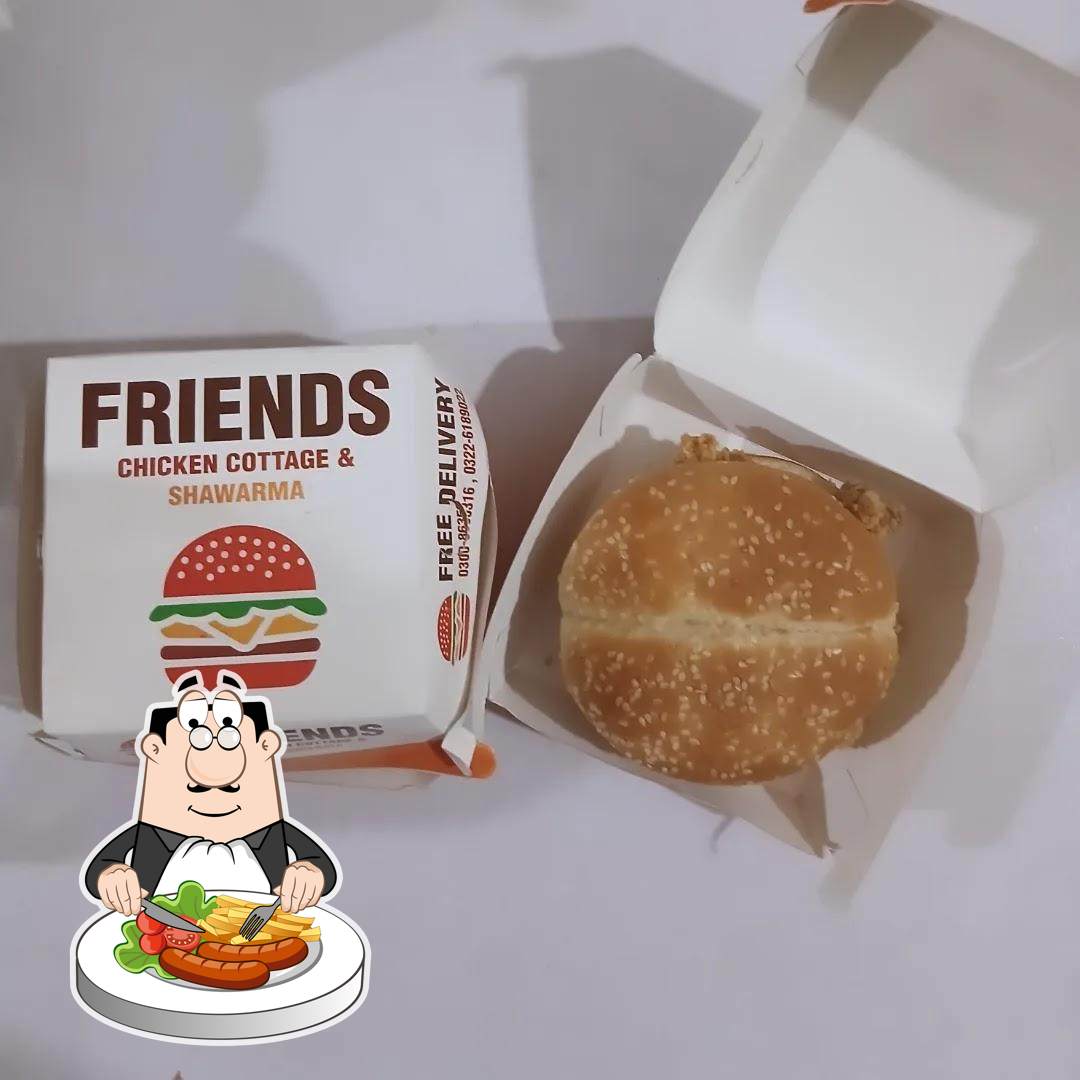 friends chicken cottage