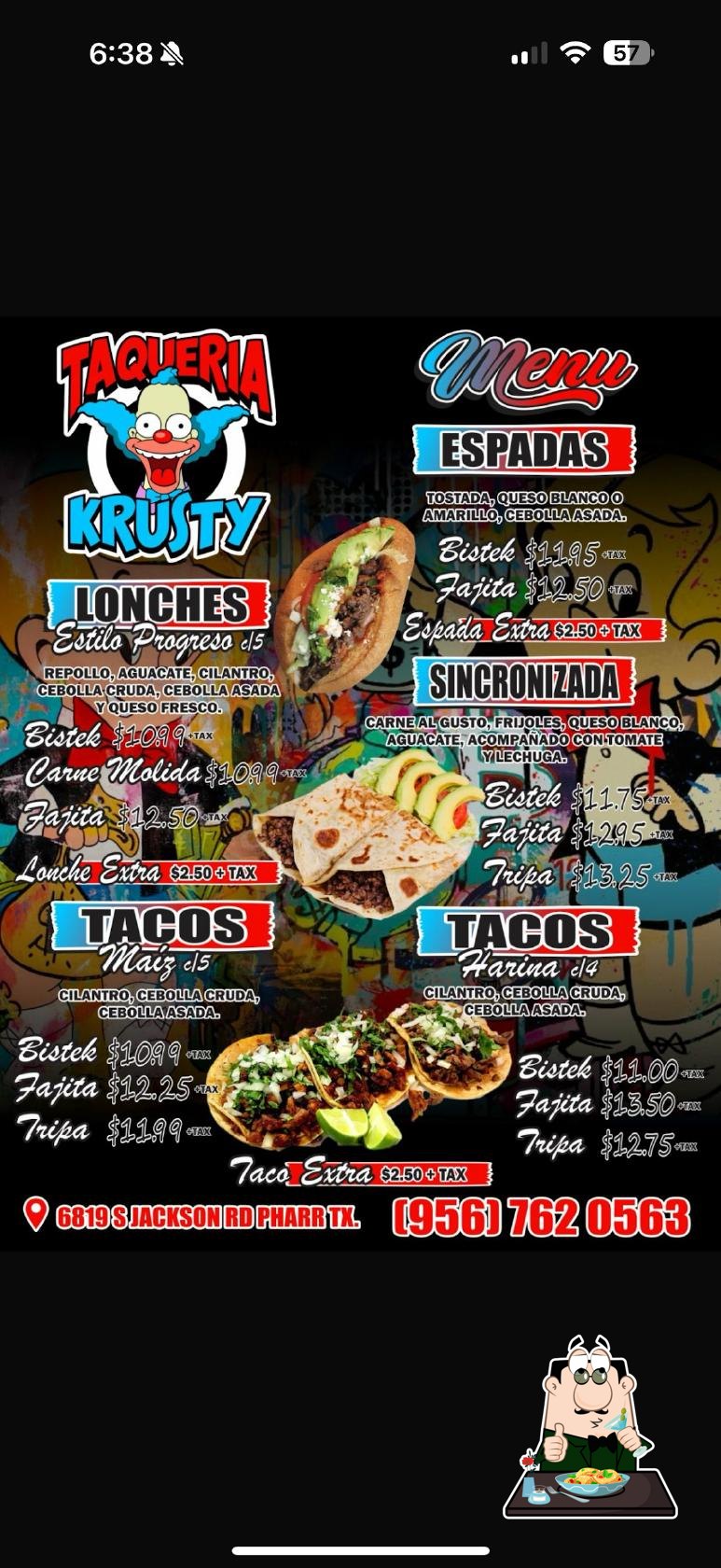 Taqueria Krusty