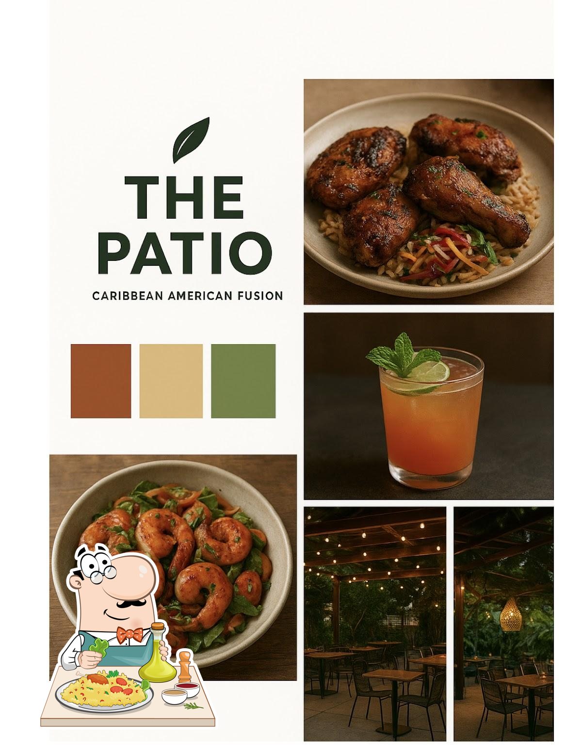 The Patio Compton
