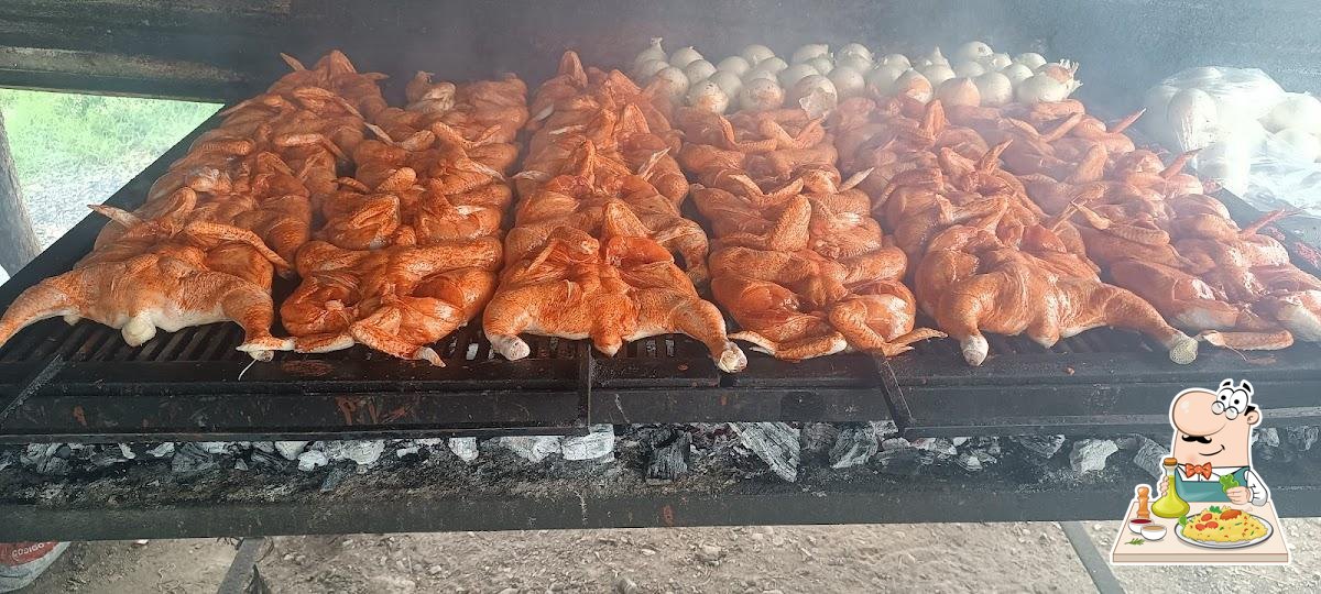 Pollos amanecidos