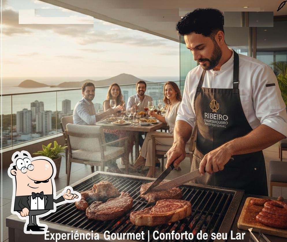 Ribeiro Churrasqueiro Gourmet Profissional Buffet