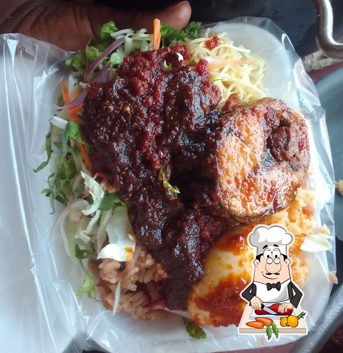 ishaa allah special food (Hajia Rafia)
