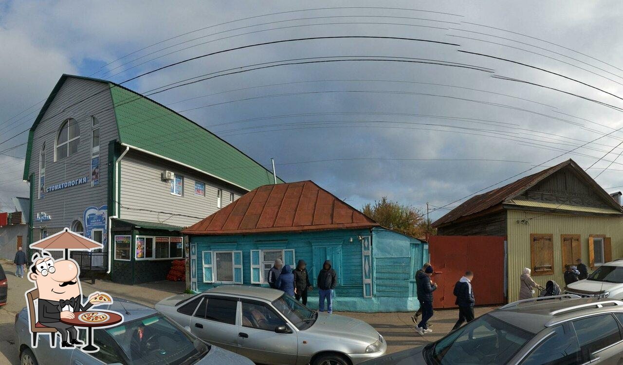 Горячий лаваш