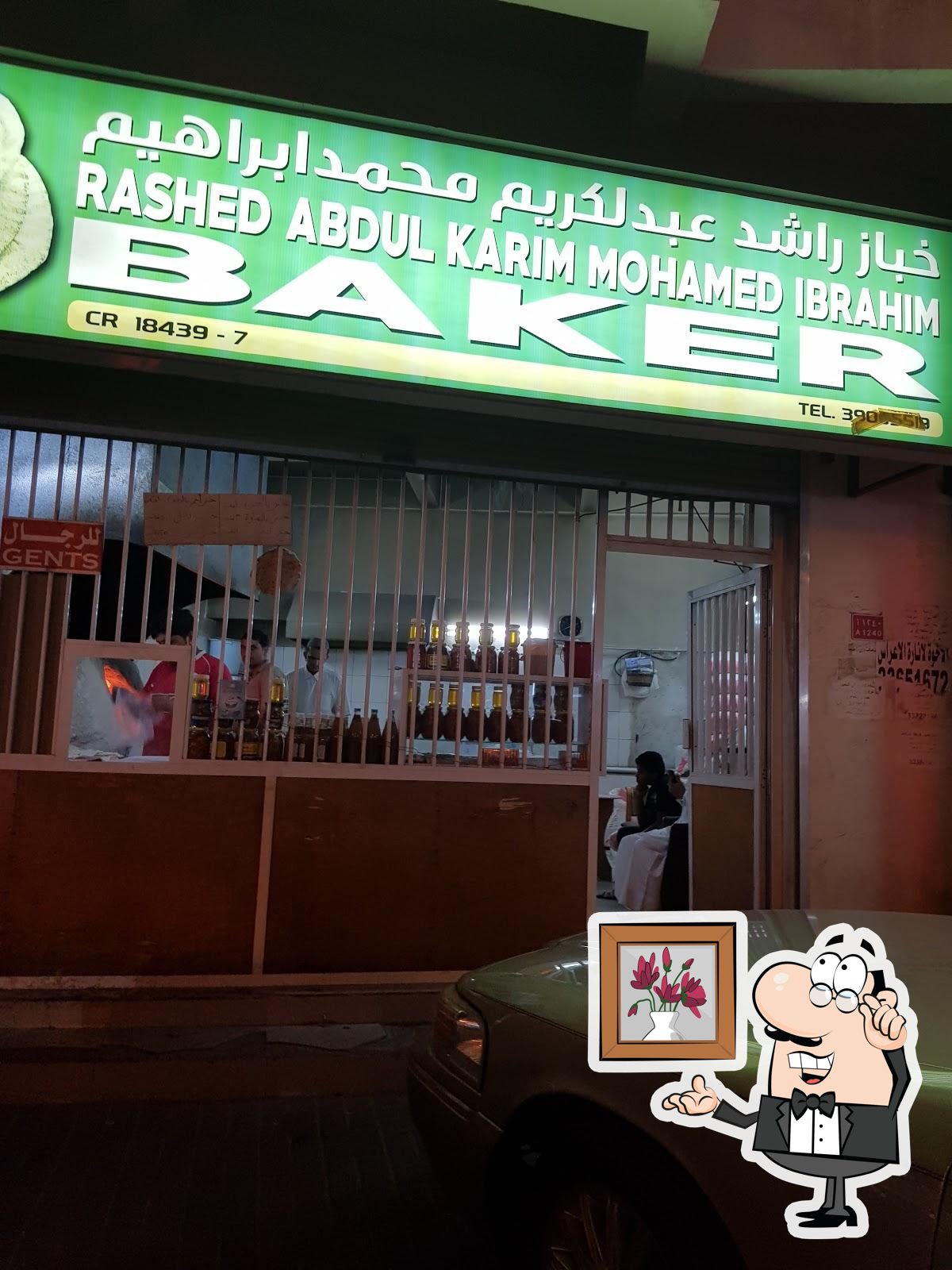 Rashed Abdul Karim Mohamed Ibrahim Baker