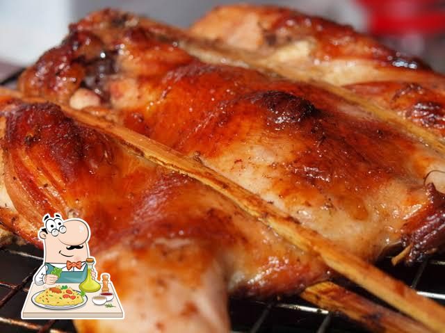 ไก่ย่างวิเชียรบุรี สี่แยกตากวน