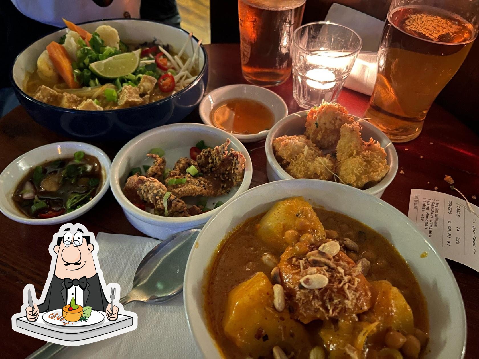 NAMO EAT Thai Street Food @ The Eagle Pub