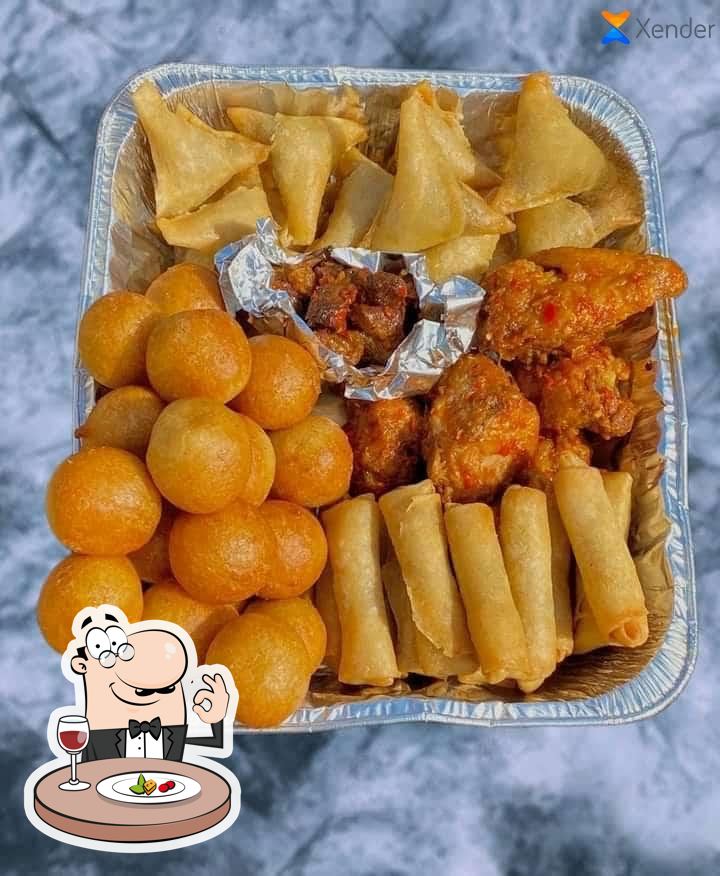 MADO'S SPECIAL FOOD AND SALADS