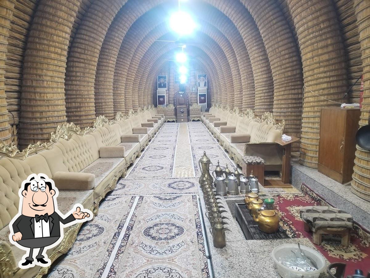 مضيف البيضان العام مضيف الشيخ الحاج صدام الحاج شبيب البيضاني