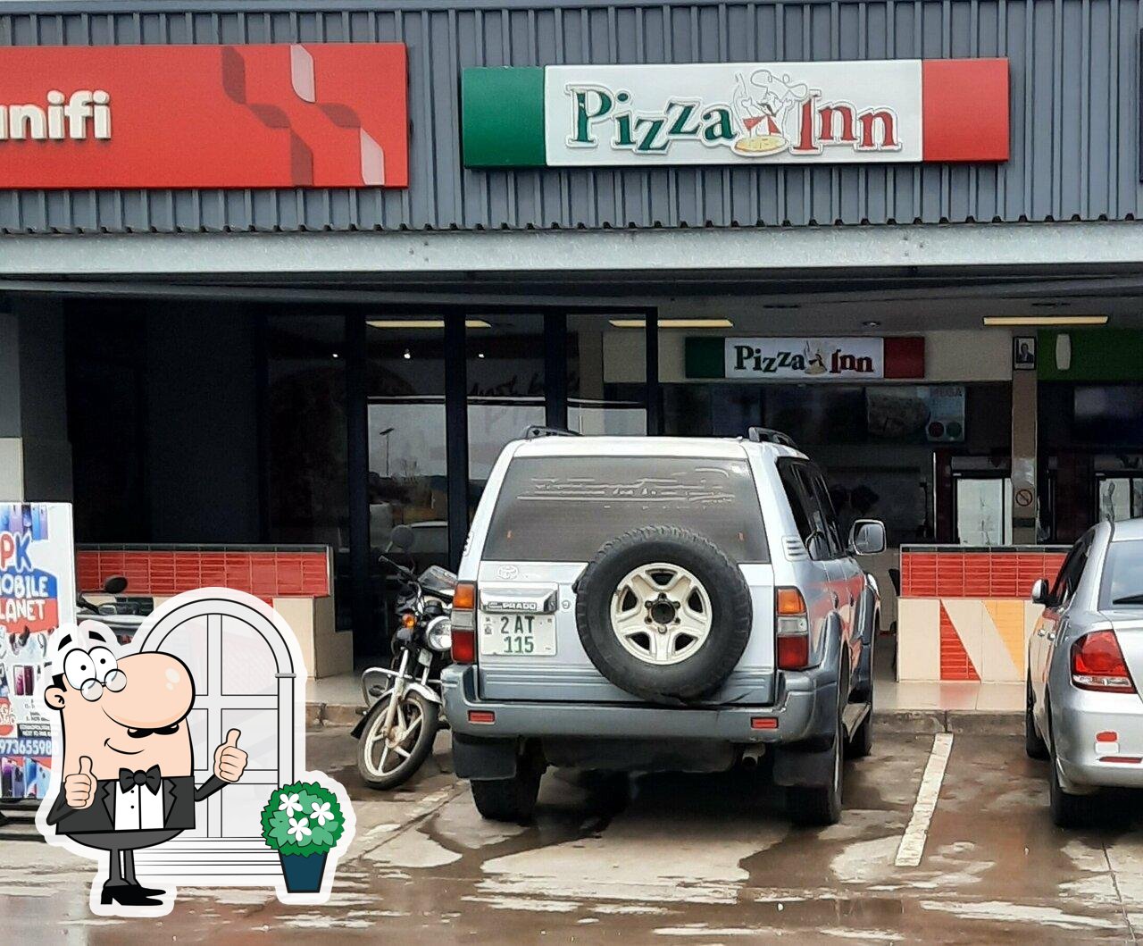 Pizza Inn Cosmopolitan mall