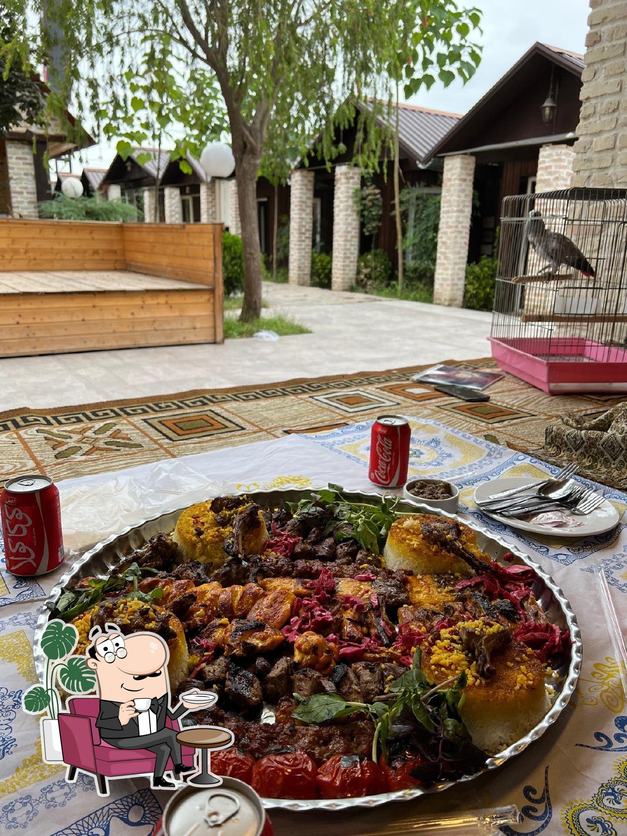 باغ رستوران فردوس Ferdos Restaurant Garden