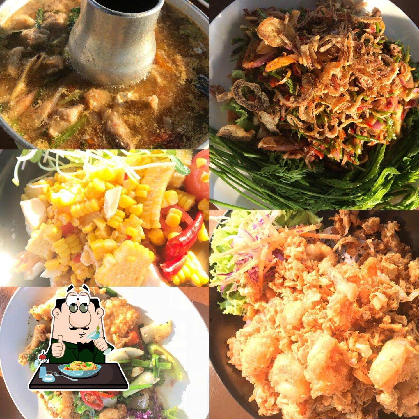ร้านอาหารท่าฉลอง คลองภักดีรำไพ
