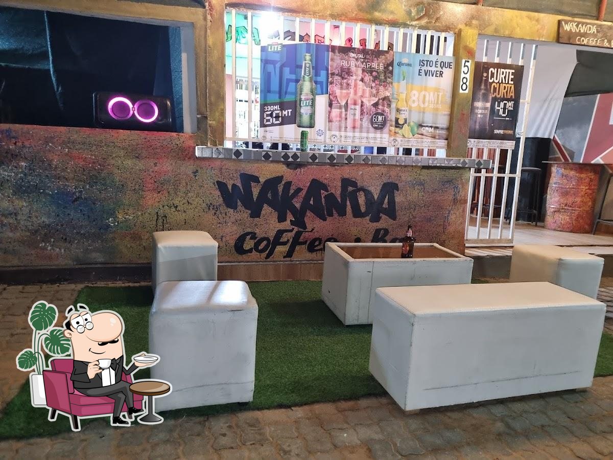 Wakanda Coffee & Bar
