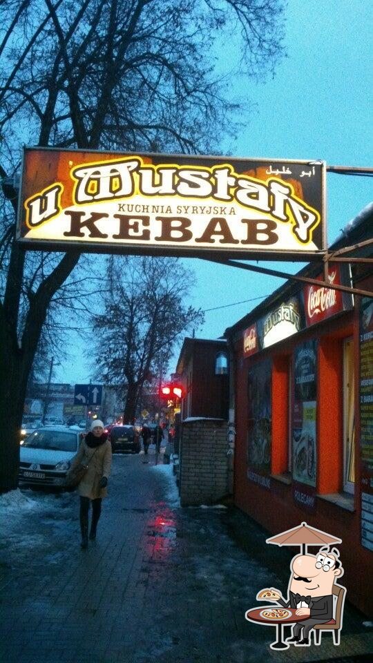 U Mustafy Kuchnia Syryjska