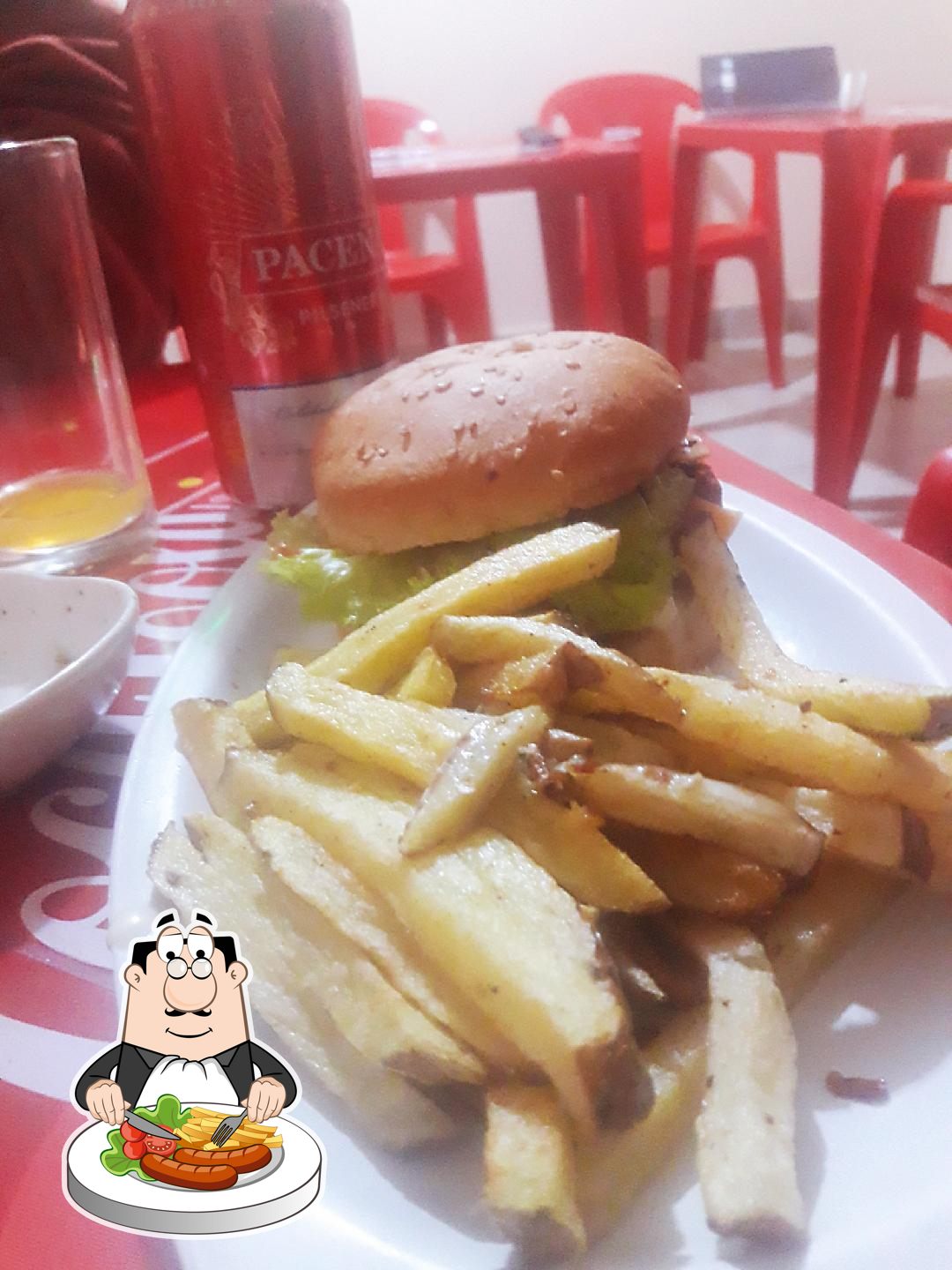 V-fom burgers