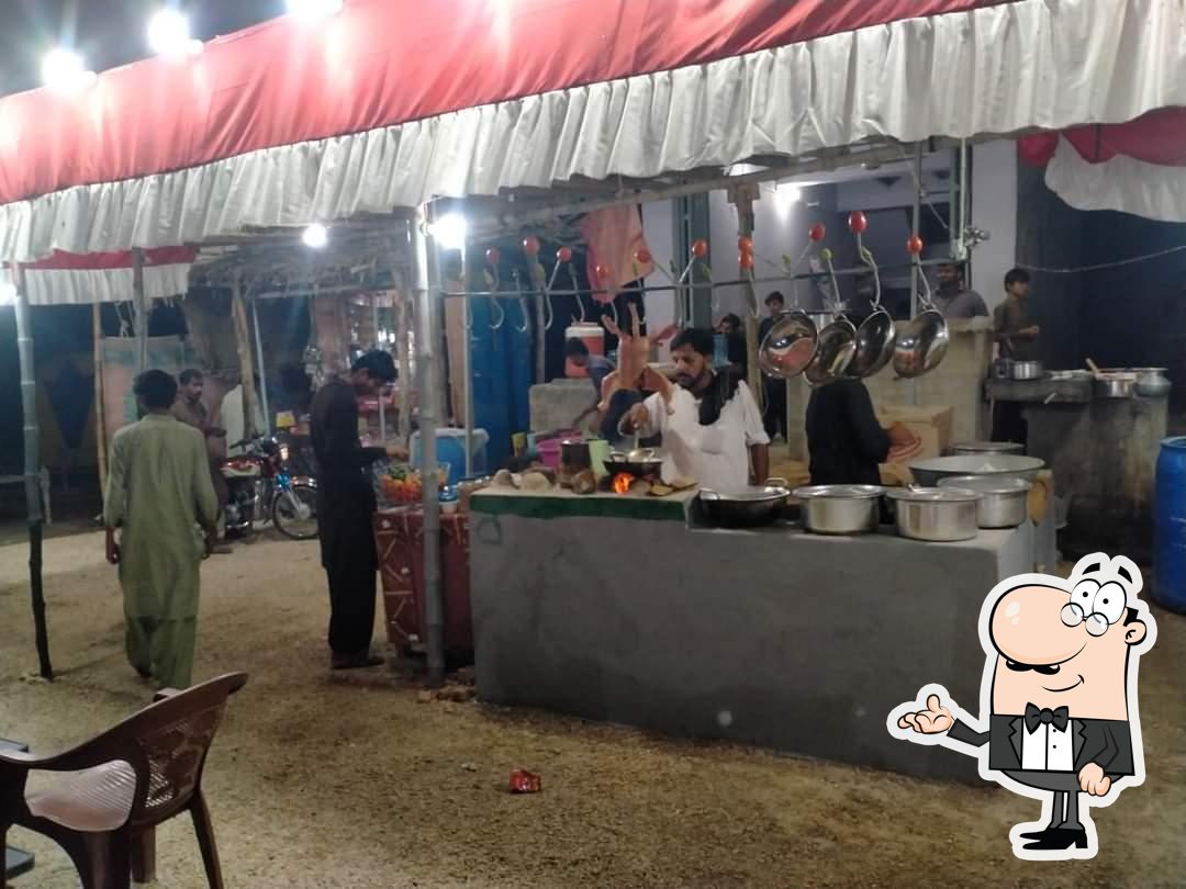Aziz Laghari restaurant