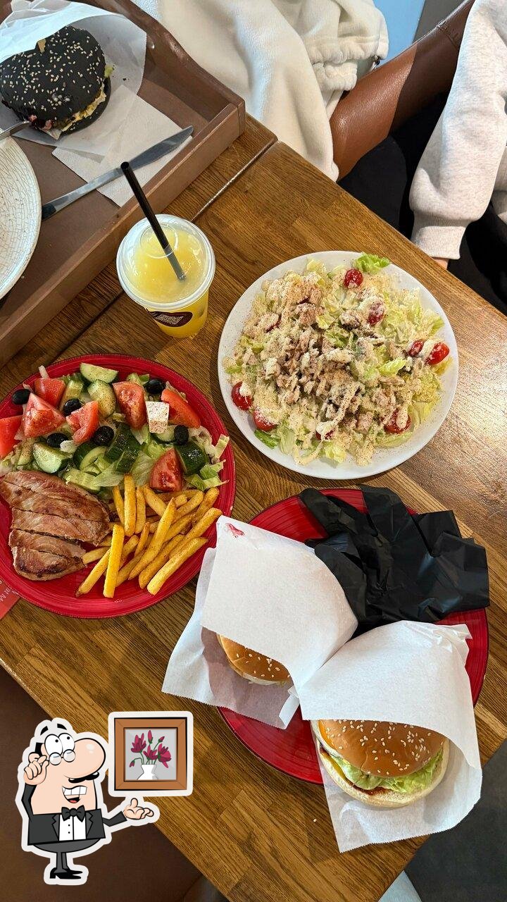 The best burgers