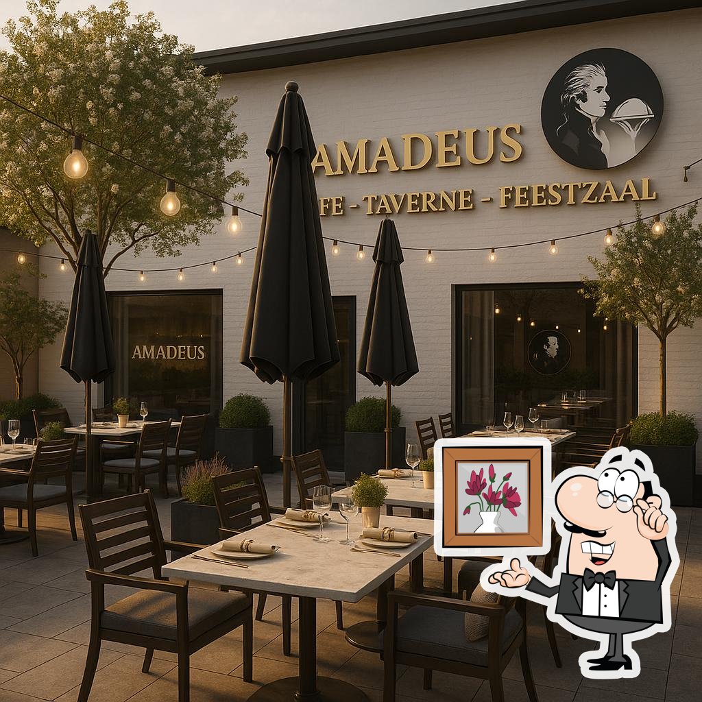Cafe en feestzaal Amadeus