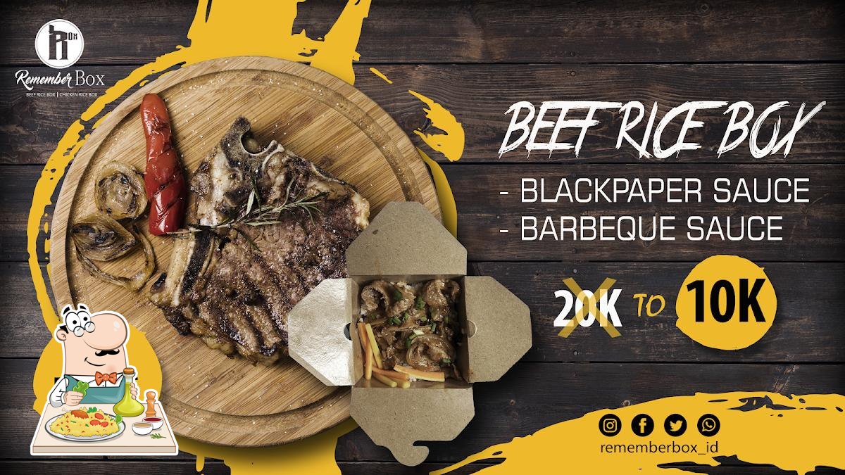 Ricebox Remember Box - Tanggul Wonoayu