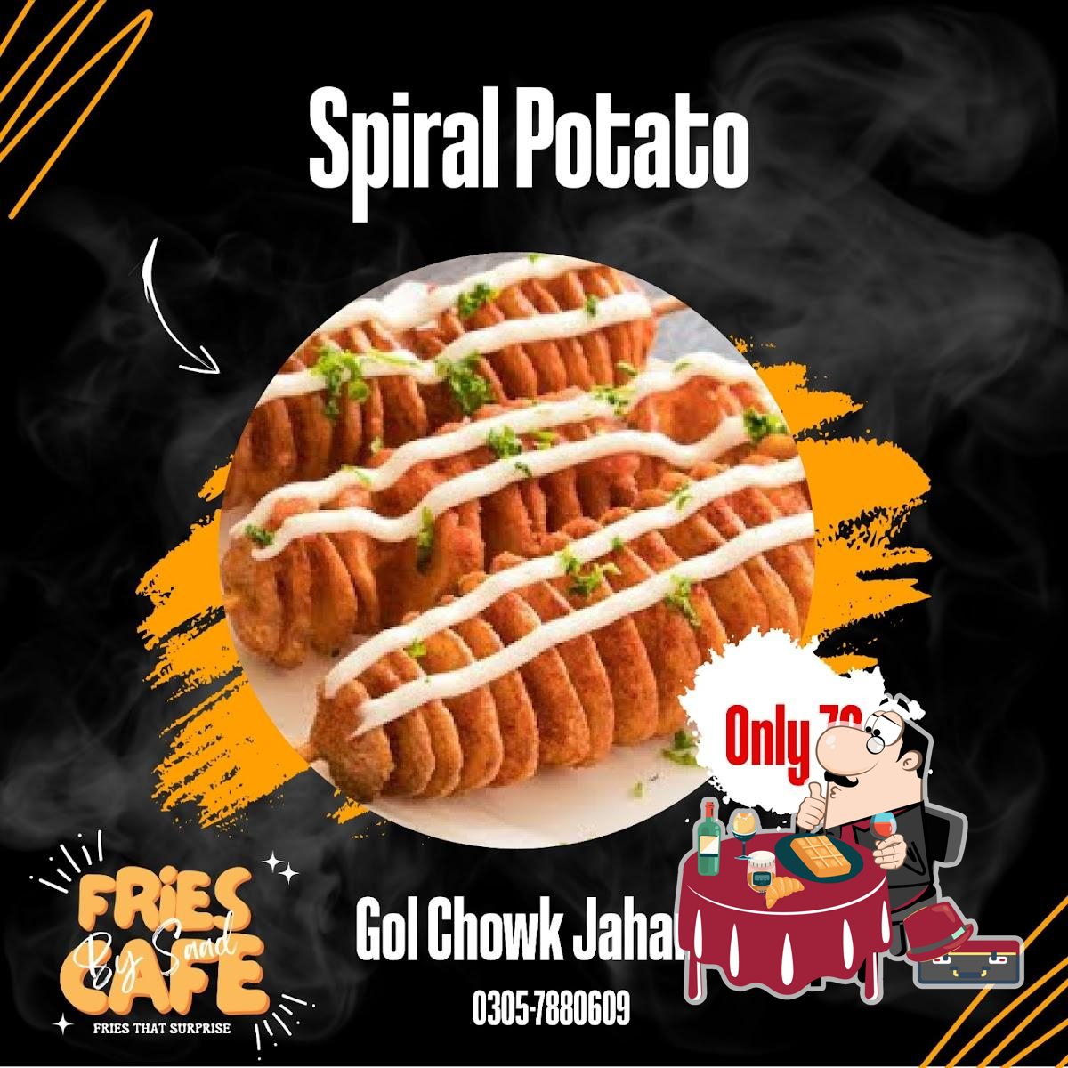 Fries Cafe By Saad