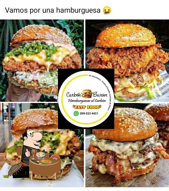Carbon Burger Hamburguesas al Carbón
