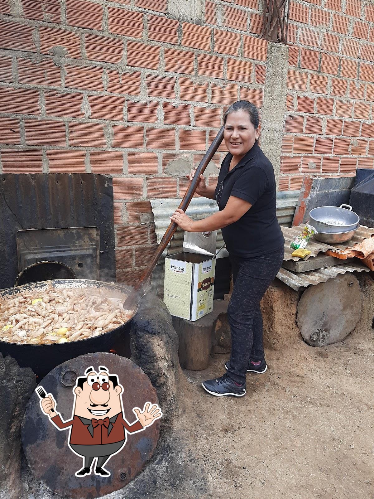 Kjaras Cumpa Masca y Doña Choquita