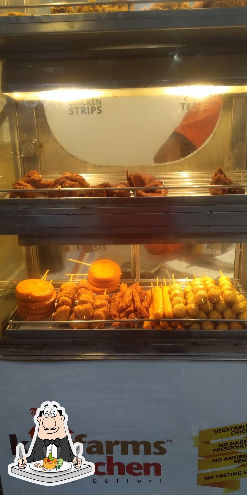 Kazi Farms kitchen