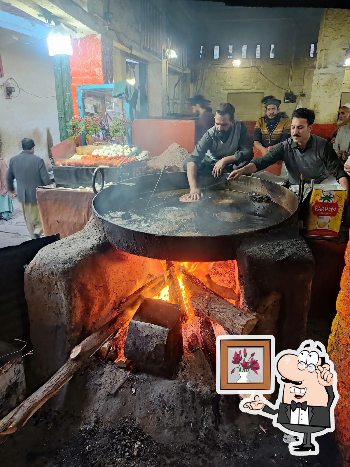 Amirju Baba Chapli Kabab