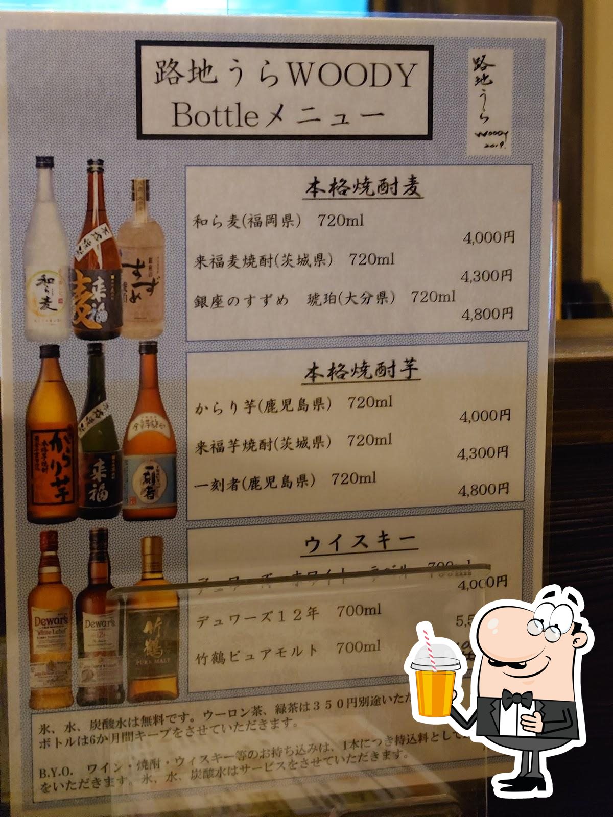 路地うら WOODY